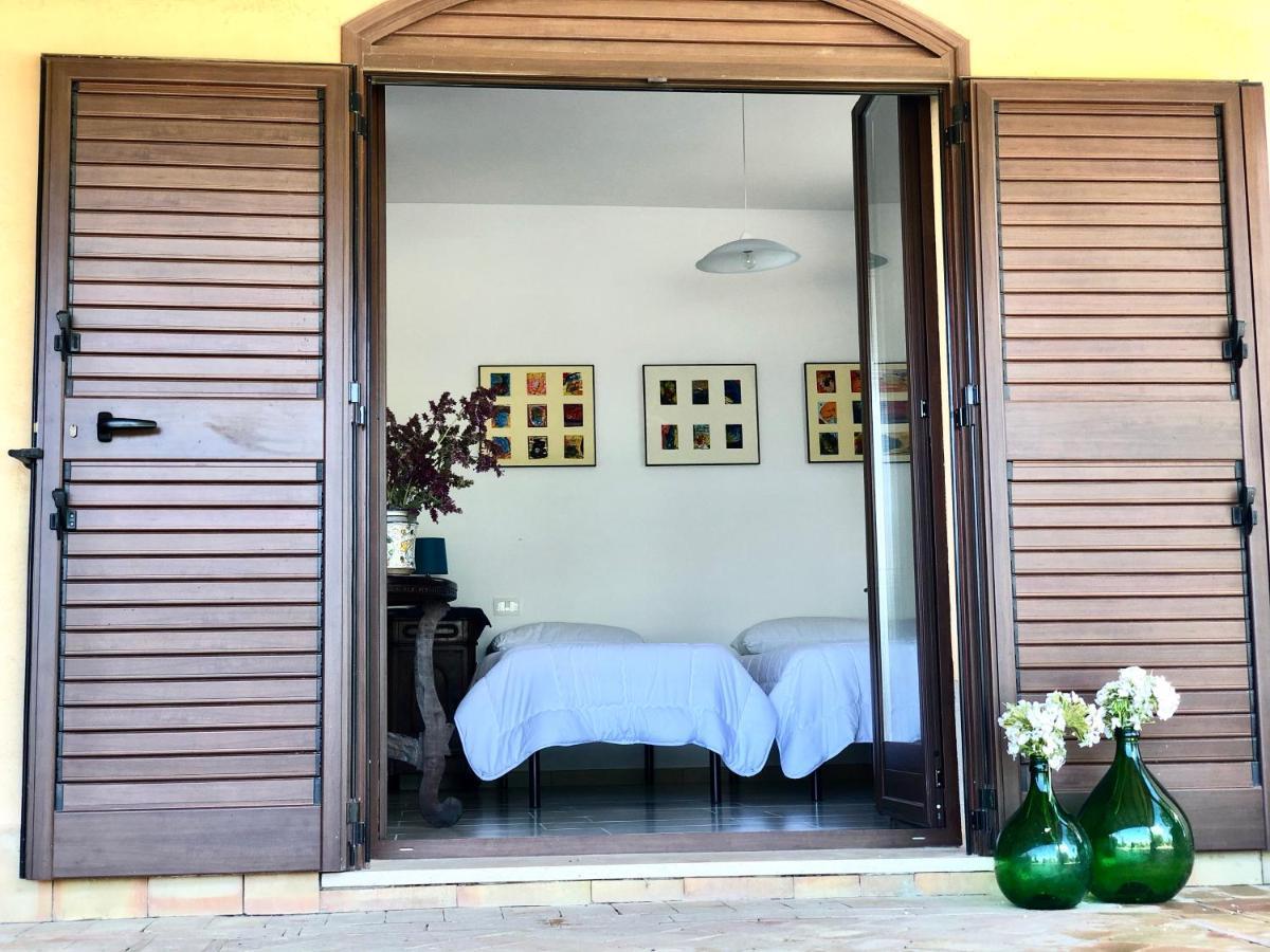 Agrialma Hotel Agrigento Bagian luar foto